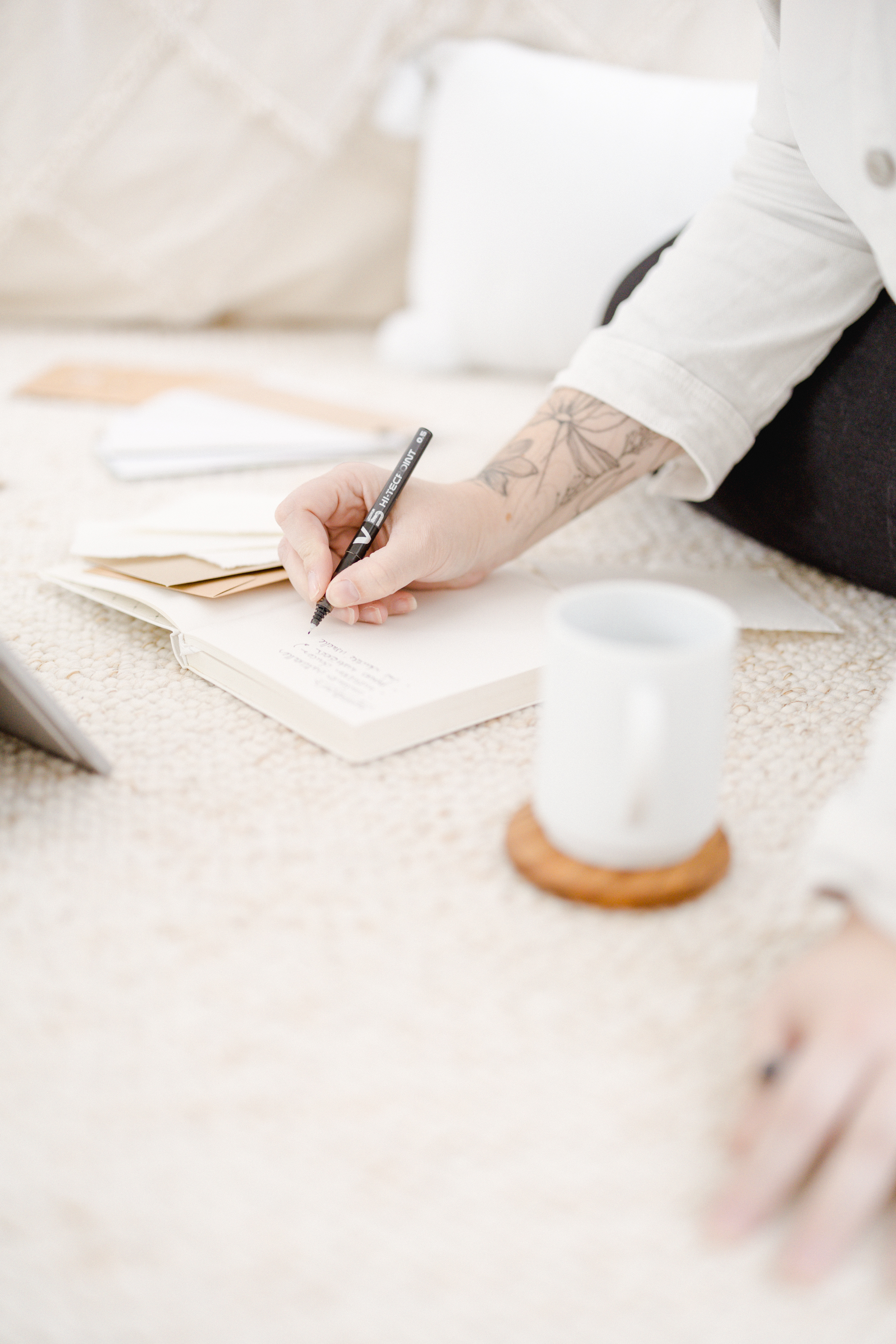 Delphine Potier, graphiste spécialisée en stratégie de marque pour entrepreneures