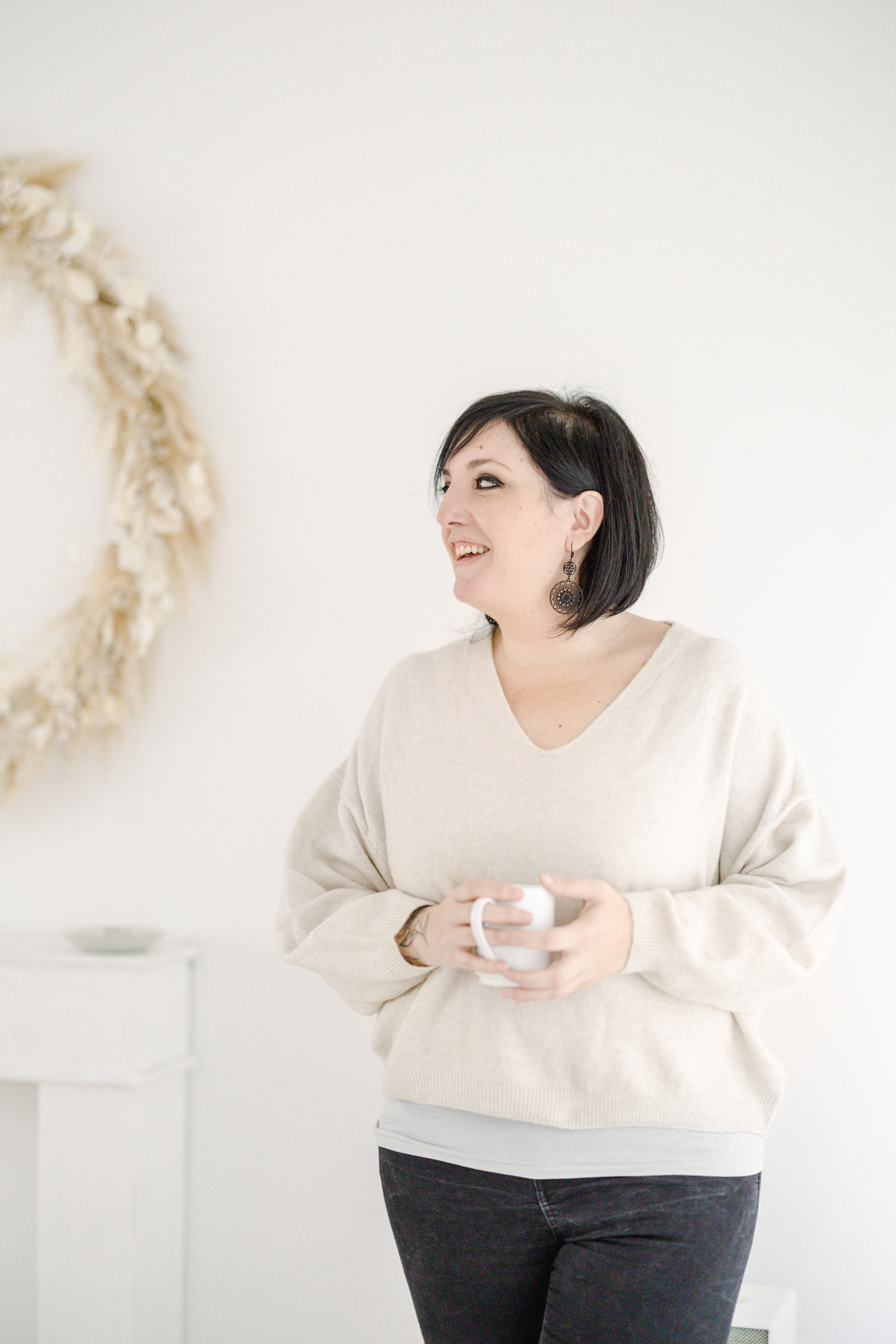 Delphine Potier, Brand Designer Senior depuis 20 ans - Experte en identité visuelle pour entrepreneures en Vendée